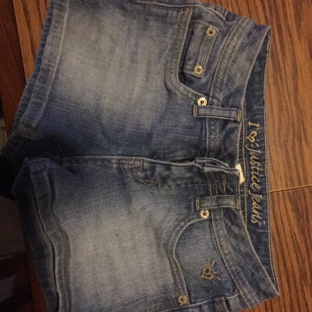 Justice shorts